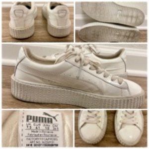 Women’s Puma Fenty Rhiana Sneakers Sz. 10 - White